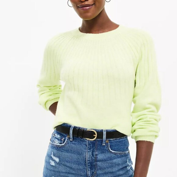 LOFT Sweaters - Loft Modern Ribbed Sweater NWOT Size XL